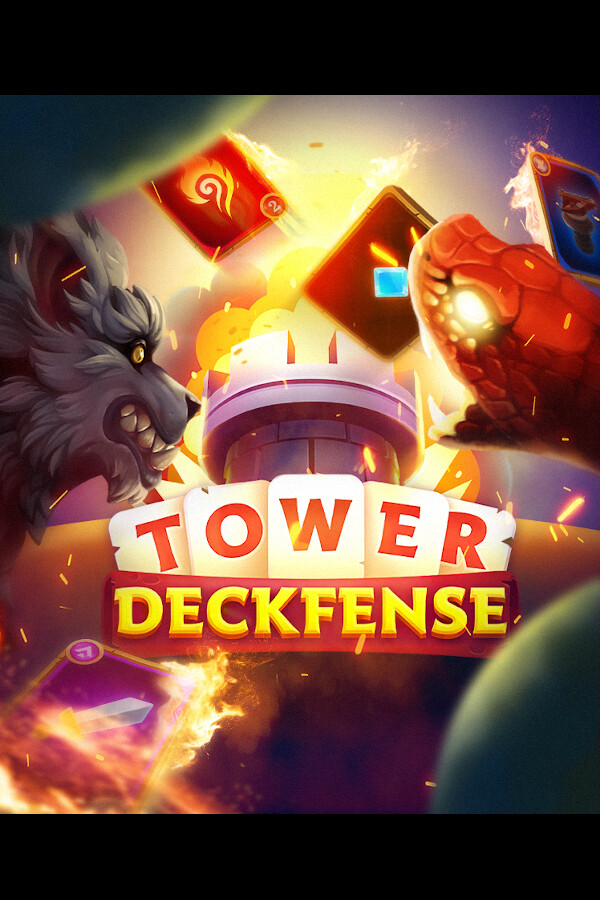 Steam portrait for Tower Deckfense.