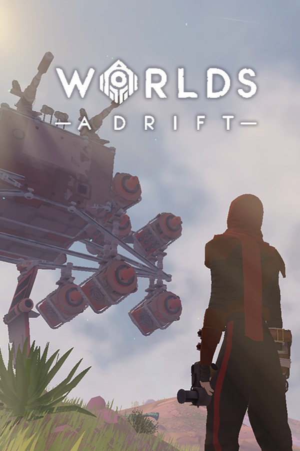 Steam portrait for Worlds Adrift.