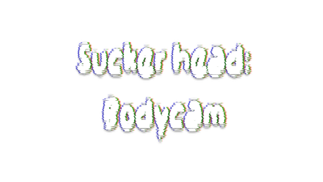 Sucker head: Bodycam Logo
