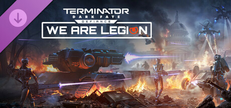 Terminator: Dark Fate - Defiance: We are Legion cover art