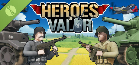 Heroes of Valor Demo cover art