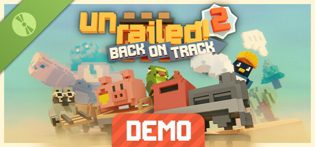 Unrailed 2: Back on Track – Demo cover art