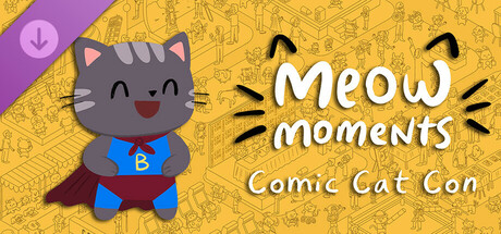 Meow Moments: Comic Cat Con cover art