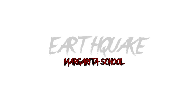 Earthquake: Margarita School - Definitive Edition Logo