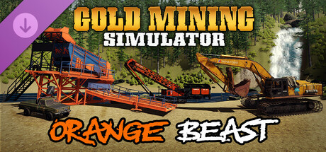 Gold Mining Simulator - Orange Beast cover art