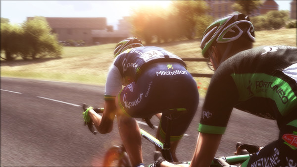 Скриншот из Pro Cycling Manager 2015
