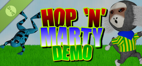 Hop 'n' Marty Demo cover art