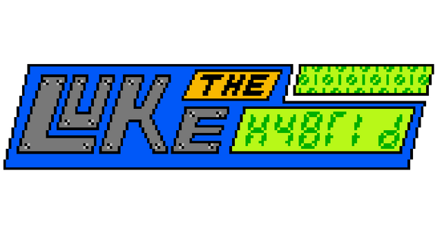 Luke The Hybrid Logo