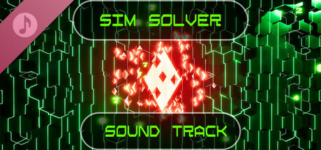 Sim Solver Soundtrack cover art