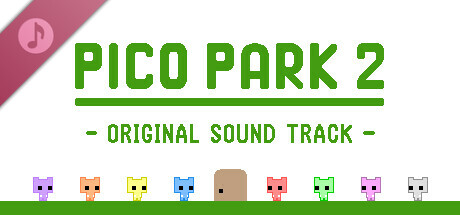 PICO PARK 2 Soundtrack cover art