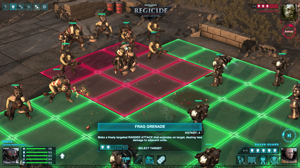 Скриншот из Warhammer 40,000: Regicide