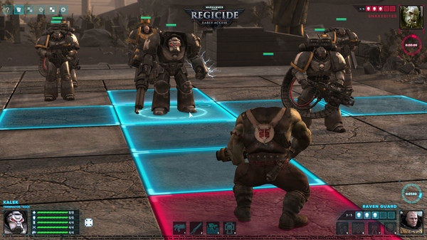 Скриншот из Warhammer 40,000: Regicide