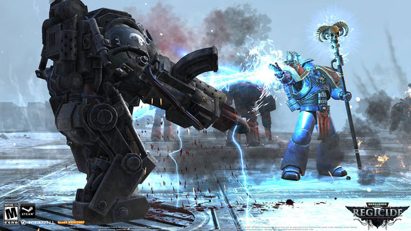 Скриншот из Warhammer 40,000: Regicide