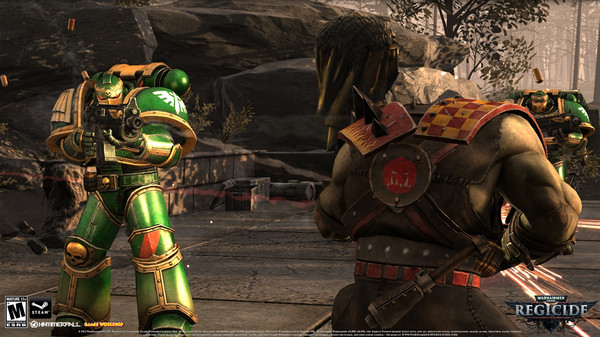 Скриншот из Warhammer 40,000: Regicide