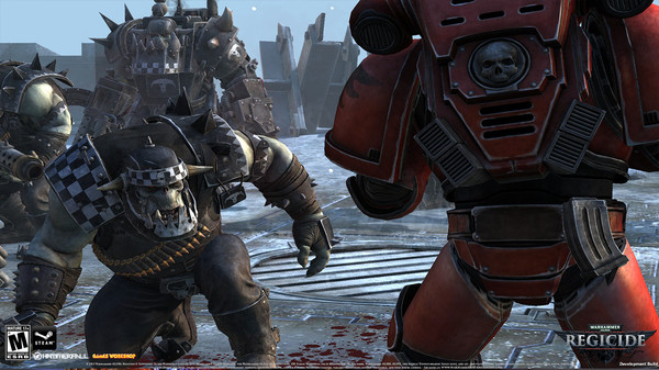 Скриншот из Warhammer 40,000: Regicide