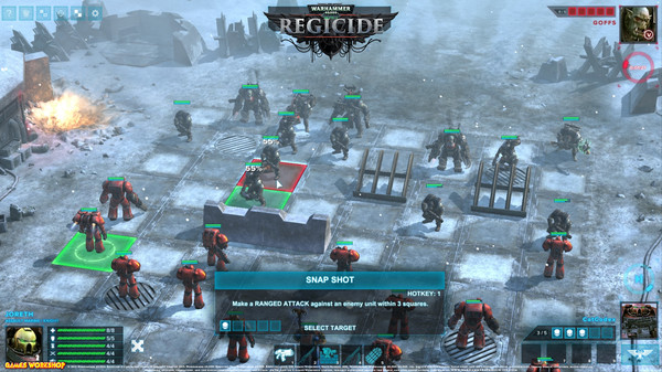 Скриншот из Warhammer 40,000: Regicide