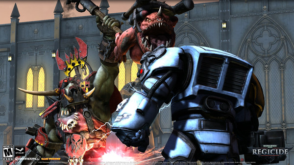 Warhammer 40,000: Regicide game for Linux 1