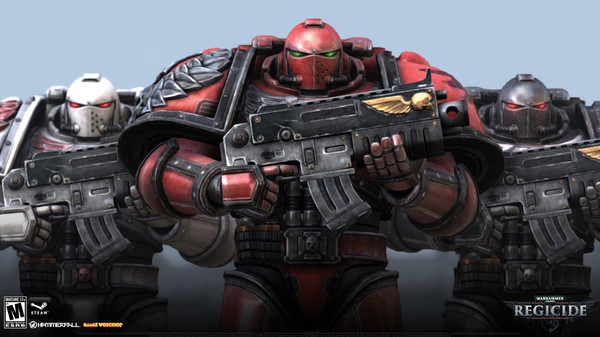 Скриншот из Warhammer 40,000: Regicide