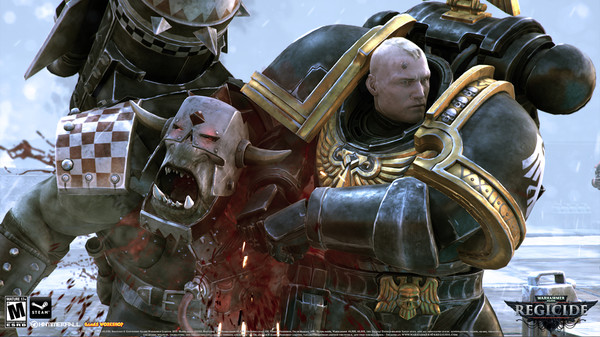 Скриншот из Warhammer 40,000: Regicide