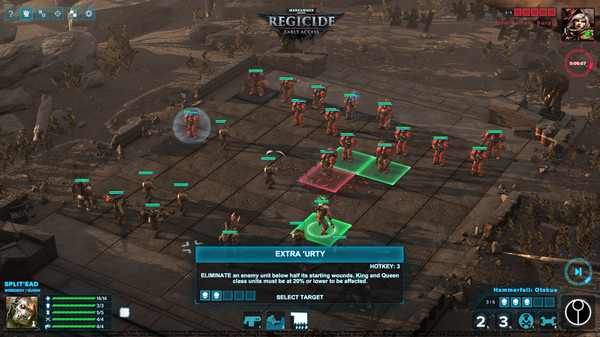 Скриншот из Warhammer 40,000: Regicide