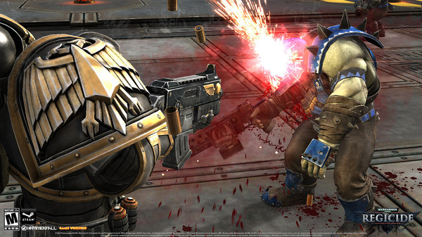 Скриншот из Warhammer 40,000: Regicide