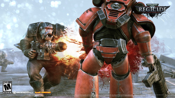 Скриншот из Warhammer 40,000: Regicide