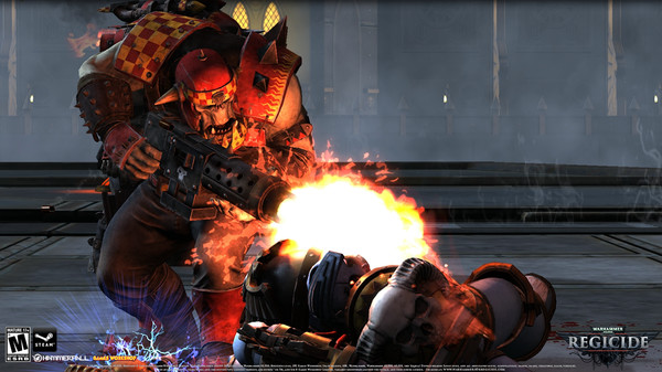 Скриншот из Warhammer 40,000: Regicide