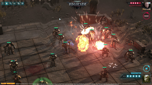 Скриншот из Warhammer 40,000: Regicide