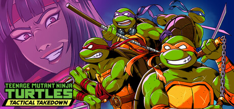 Teenage Mutant Ninja Turtles: Tactical Takedown cover art