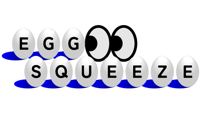Egg Squeeze Logo