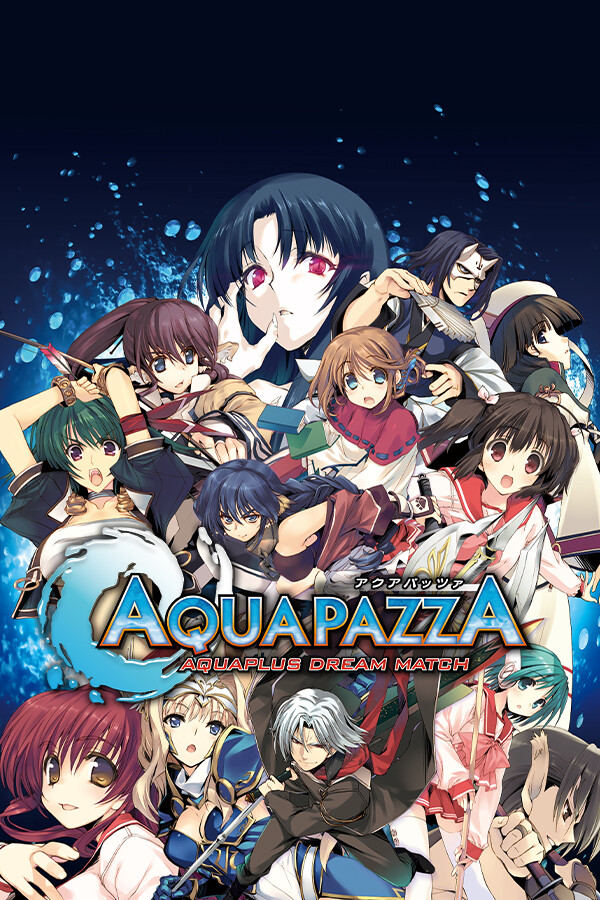 AQUAPAZZA: Aquaplus Dream Match for steam AQUAPAZZA: Aquaplus Dream Match for steam