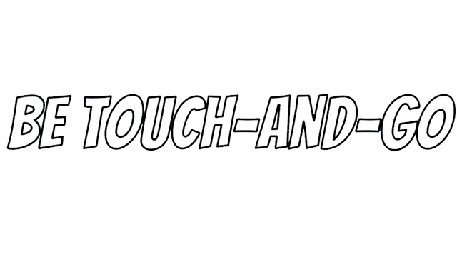 Be touch-and-go Logo