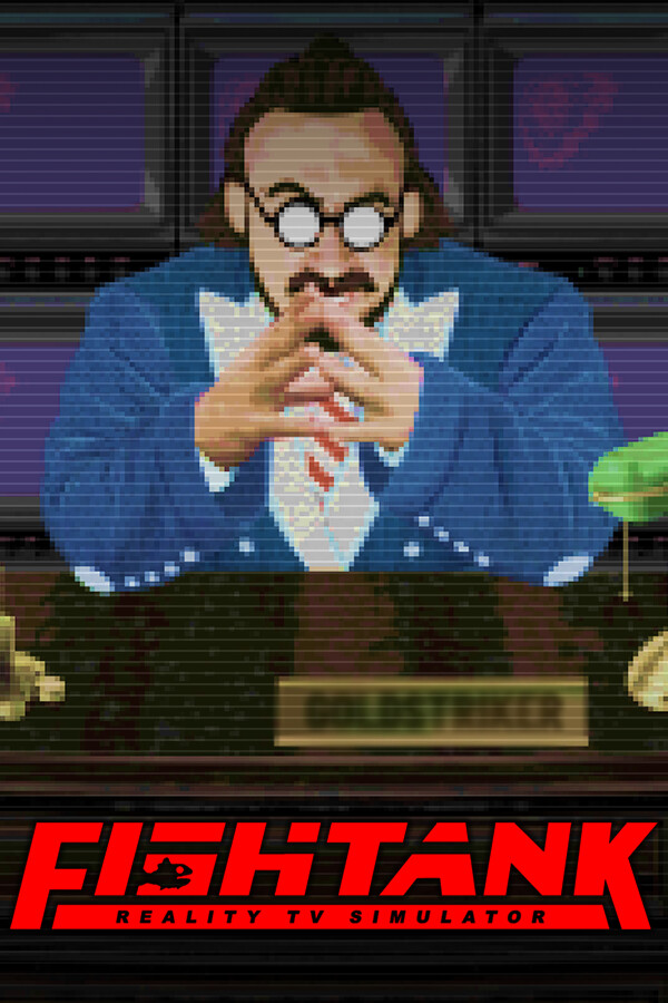 Steam portrait for Fishtank: Reality TV Simulator.