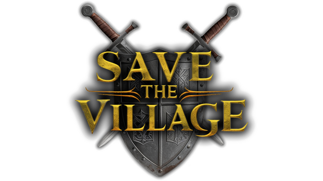 Save The Village - Tower Defense Logo