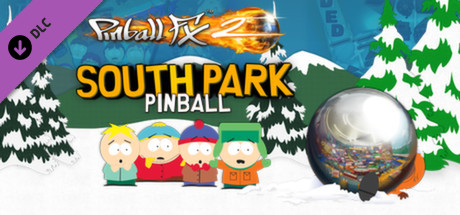 Pinball FX2 - South Park Pinball cover art
