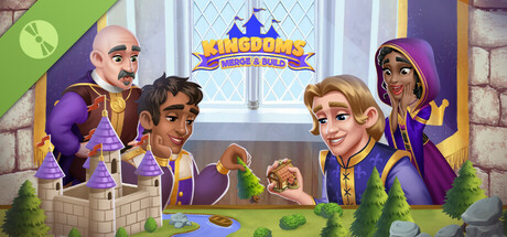 Kingdoms: Merge & Build Demo cover art