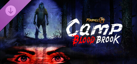 Pinball M - Camp Bloodbrook cover art