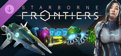 Starborne: Frontiers - Fleet Command cover art