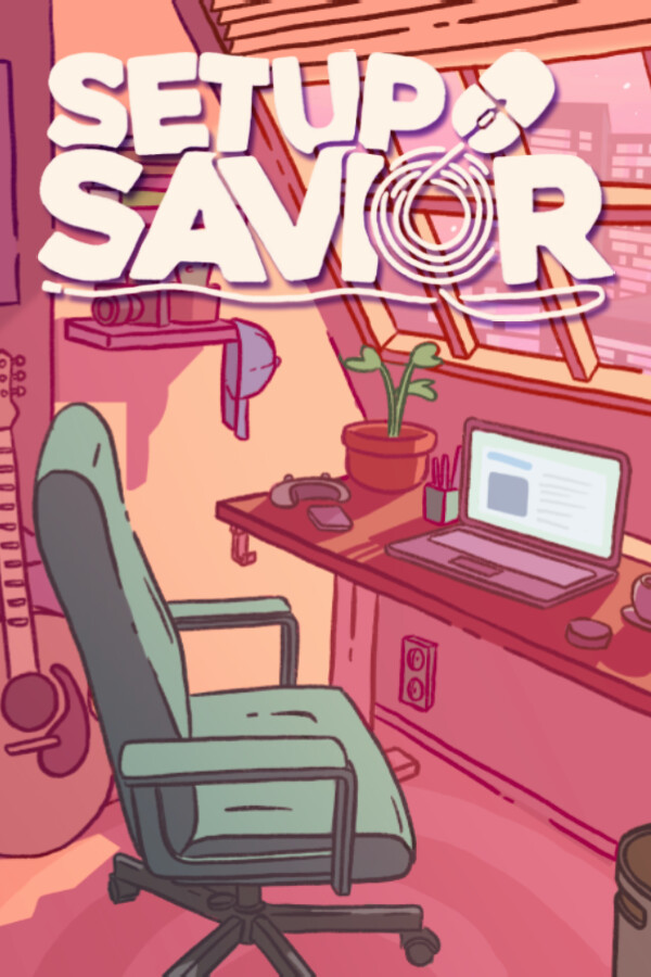 Steam portrait for Setup Savior.