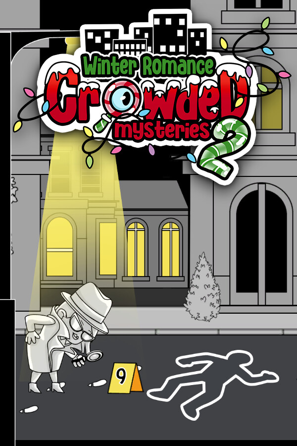 Steam portrait for Crowded Mysteries 2: Winter Romance.
