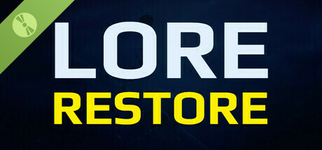 Lore Restore Demo cover art