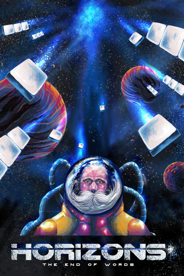 Steam portrait for Horizons: The End Of Words.