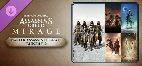 Assassin's Creed Mirage - Master Assassin Upgrade Bundle 2 cover art