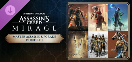 Assassin's Creed Mirage - Master Assassin Upgrade Bundle 1 cover art