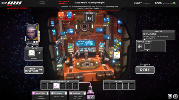 Tharsis Steam