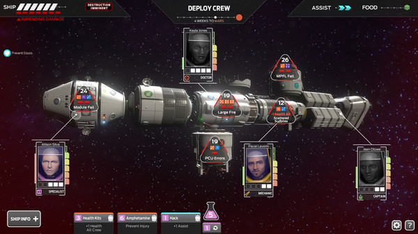 Tharsis PC requirements