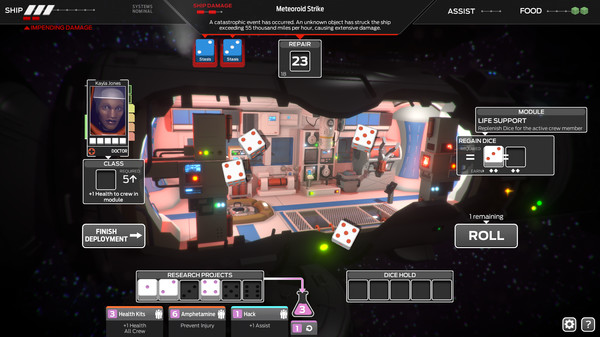 Tharsis recommended requirements