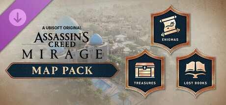 Assassin's Creed Mirage - Map Pack cover art