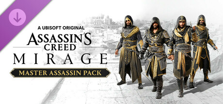 Assassin's Creed Mirage - Master Assassin Pack cover art