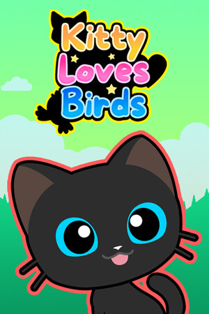 Kitty Loves Birds.